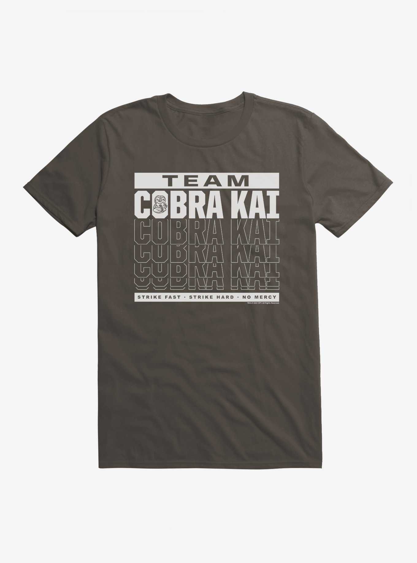 COBRA KAI S4 Team Motto T-Shirt, , hi-res