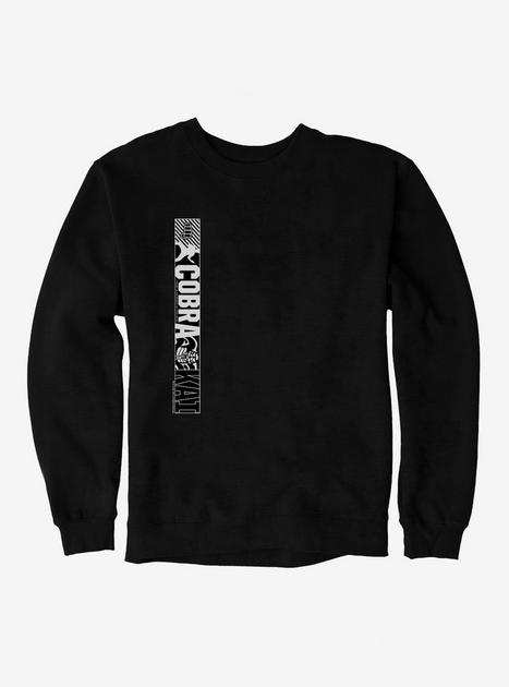 COBRA KAI S4 Black Belt Sweatshirt | Hot Topic