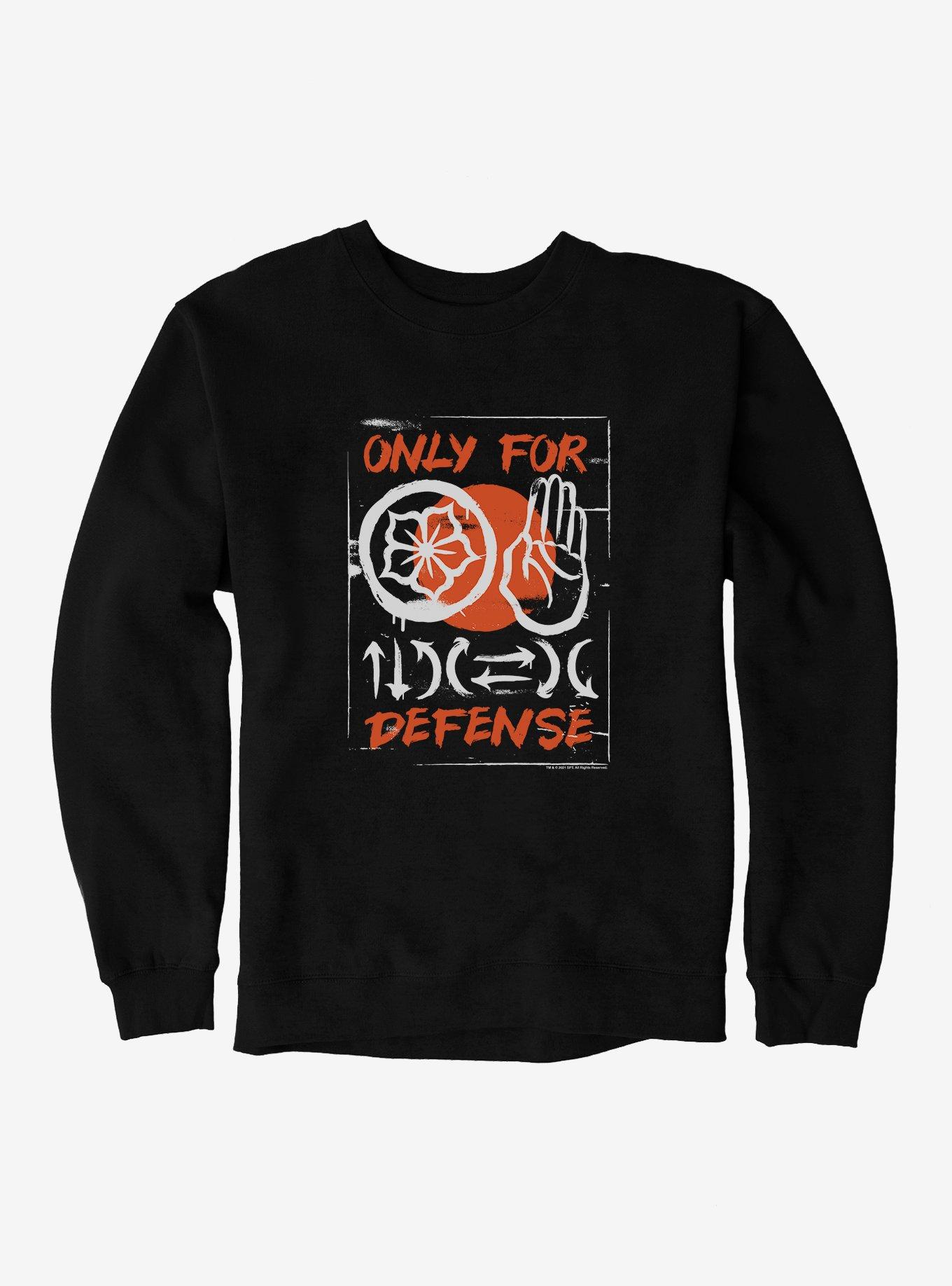 COBRA KAI S4 Defense Only Sweatshirt
