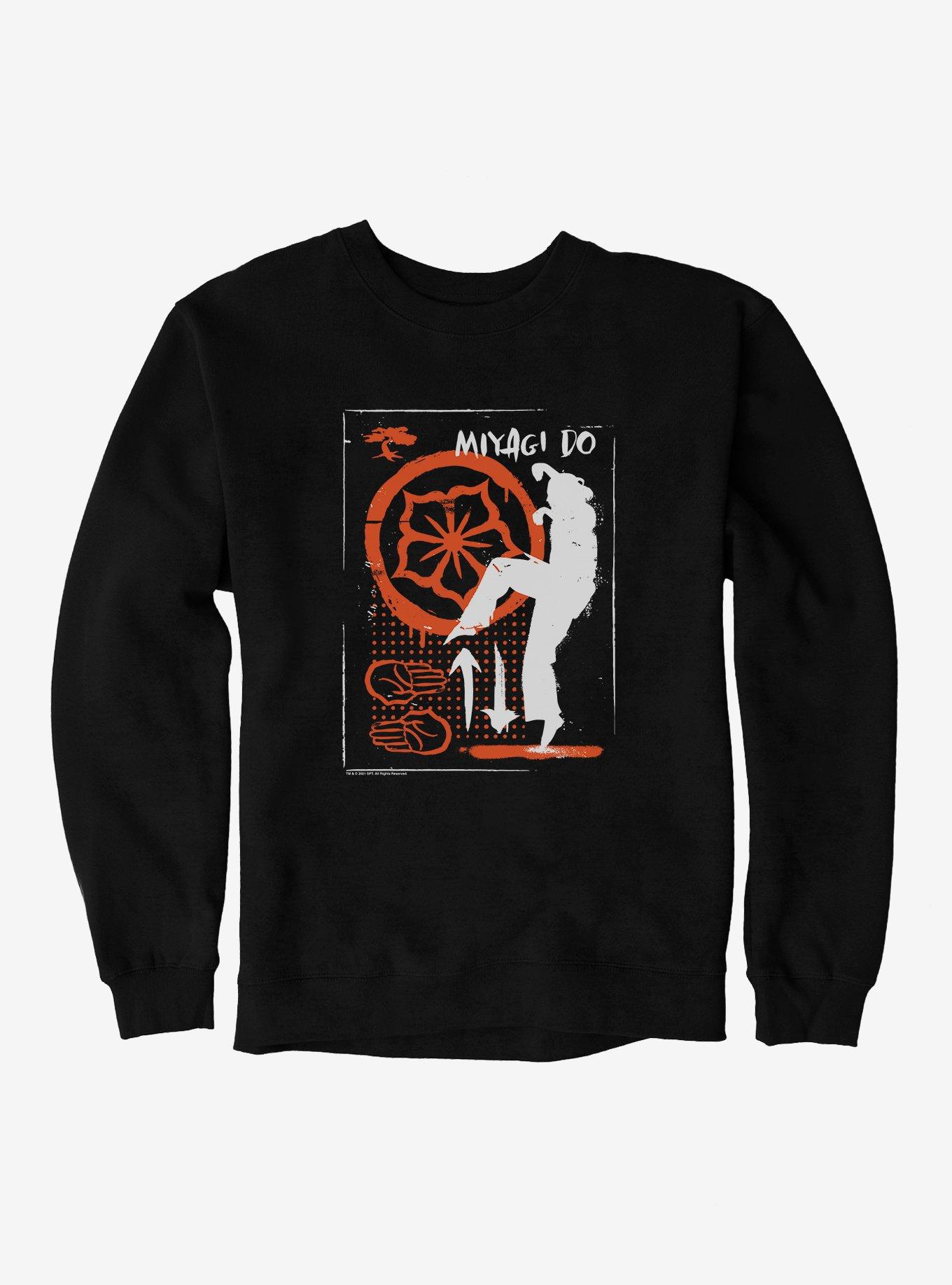 COBRA KAI S4 Miyagi Dojo Sweatshirt | Hot Topic