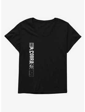 COBRA KAI S4 Black Belt Girls T-Shirt Plus Size, , hi-res