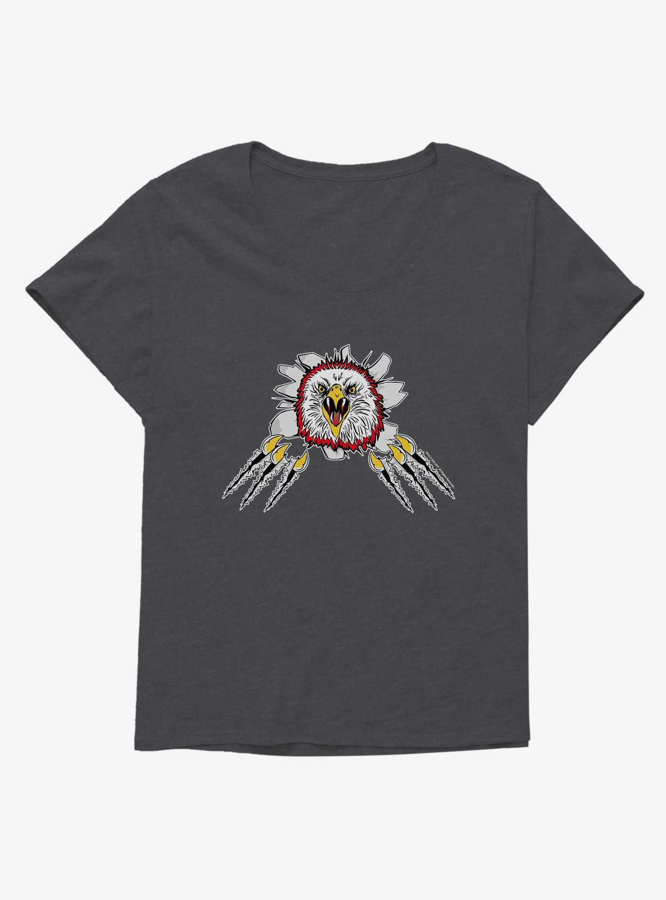 COBRA KAI S4 Eagle Logo Girls T-Shirt Plus Size, , hi-res