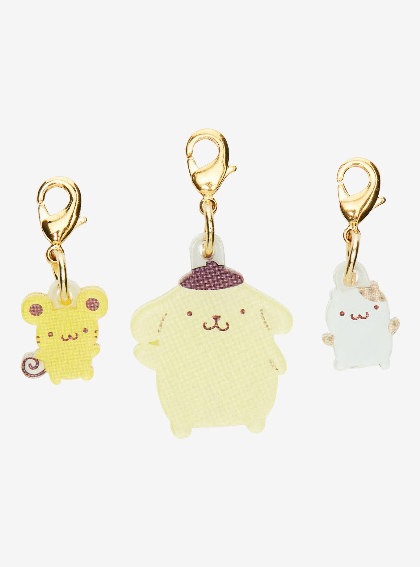 Pompompurin & Friends Charm Set, , hi-res