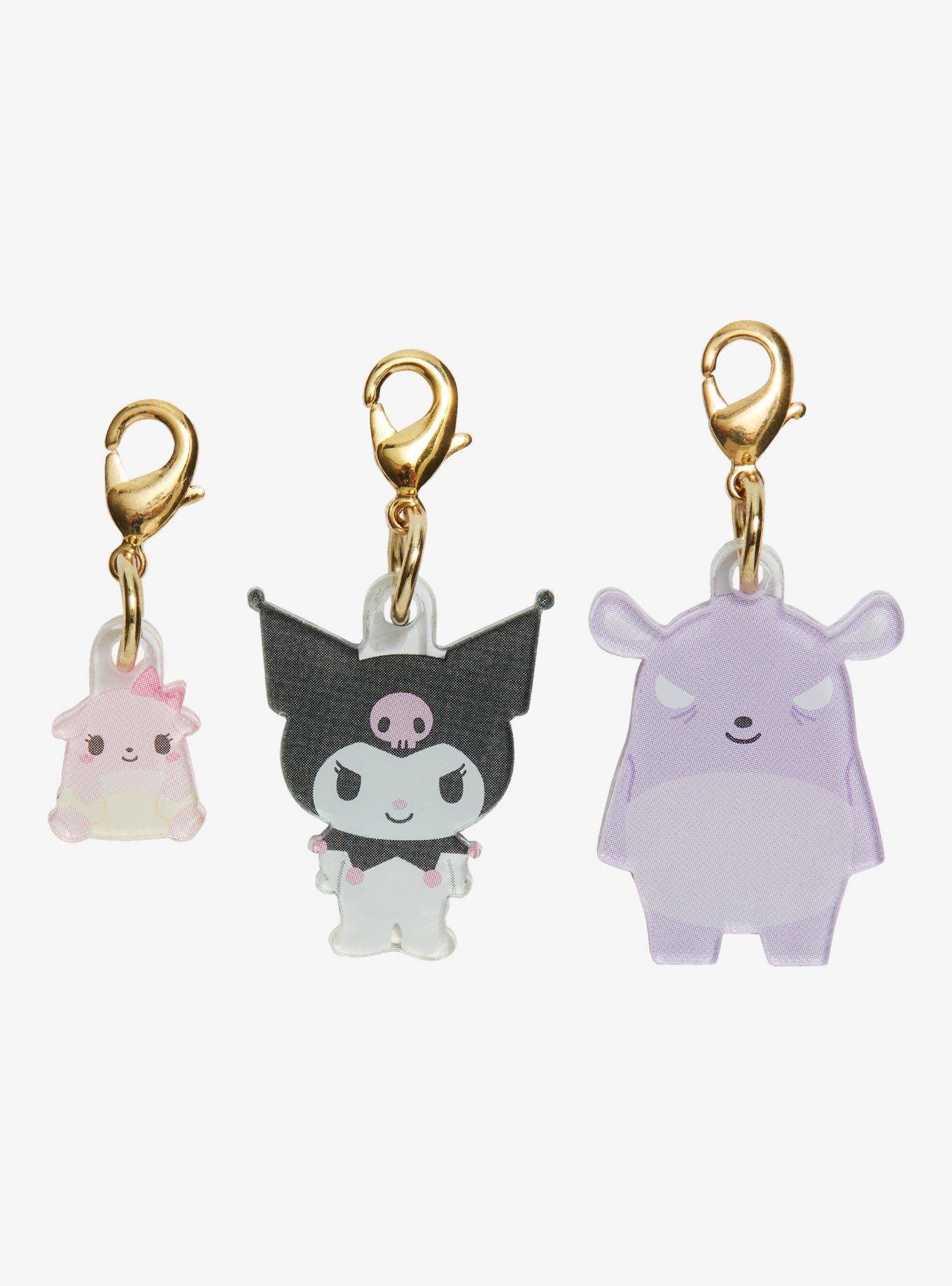 Kuromi & Friends Charm Set, , hi-res