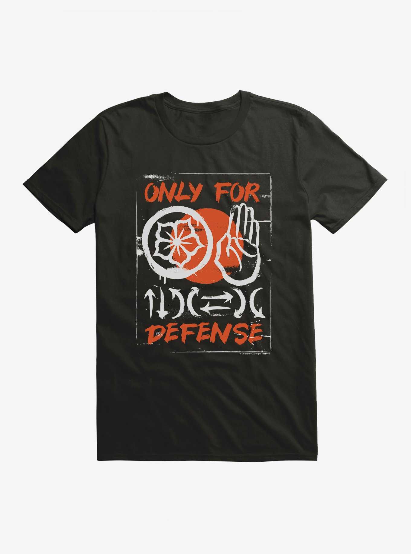 Cobra Kai Season 4 Defense Only T-Shirt, , hi-res
