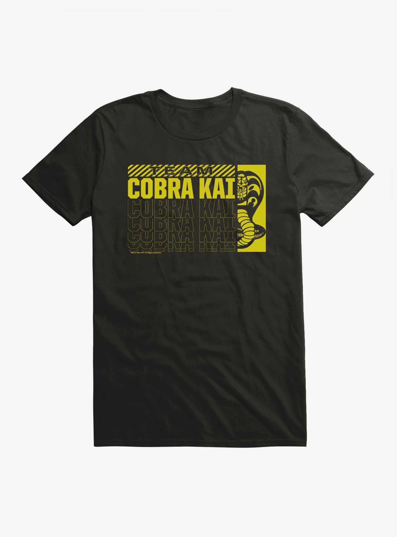 Cobra Kai Season 4 Logo T-Shirt, , hi-res