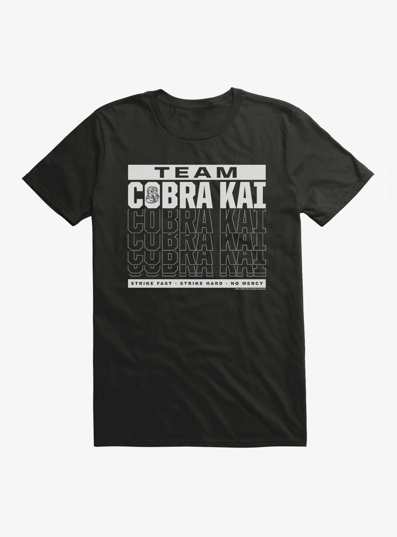 Cobra Kai Season 4 Team Motto T-Shirt, , hi-res