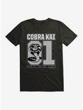 Cobra Kai Season 4 Varsity Number T-Shirt, , hi-res