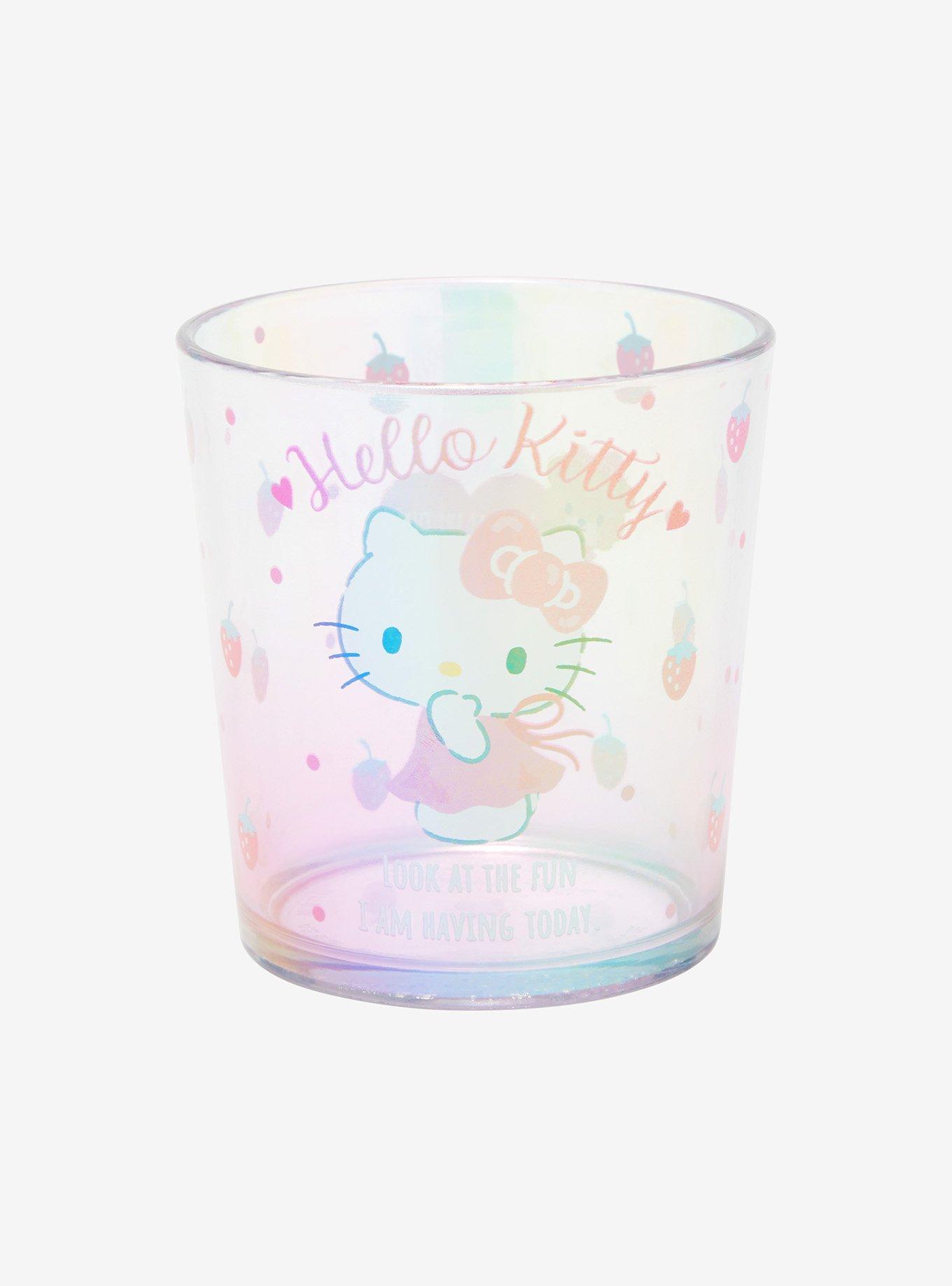 Hello Kitty Iridescent Plastic Cup, , hi-res