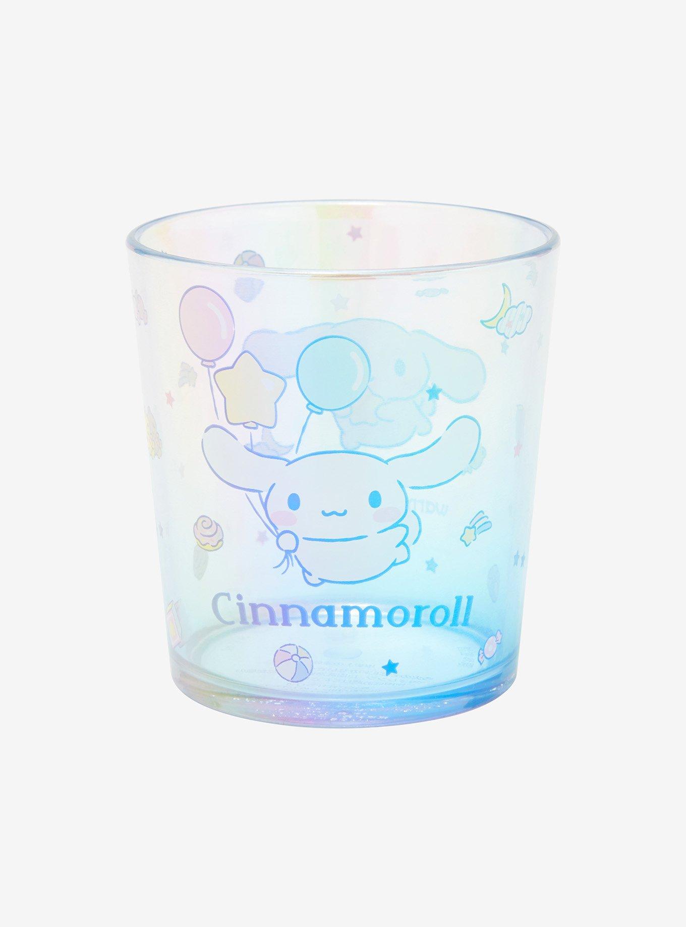Sanrio Plastic Cup Cinnamoroll Stars