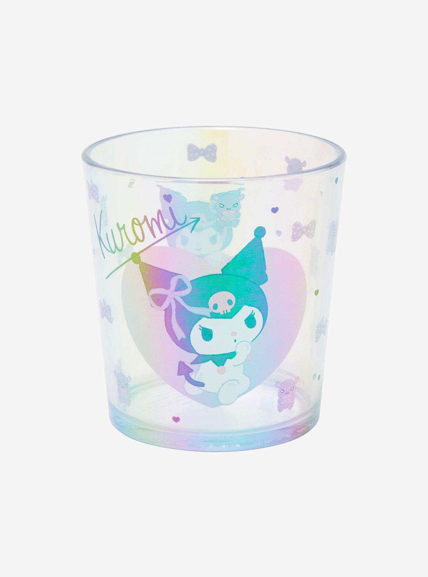 Kuromi Iridescent Plastic Cup, , hi-res