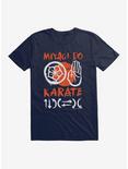 Cobra Kai Season 4 Miyagi Logo T-Shirt, MIDNIGHT NAVY, hi-res