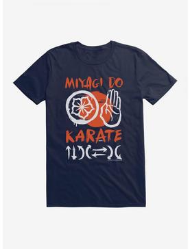 Cobra Kai Season 4 Miyagi Logo T-Shirt, MIDNIGHT NAVY, hi-res