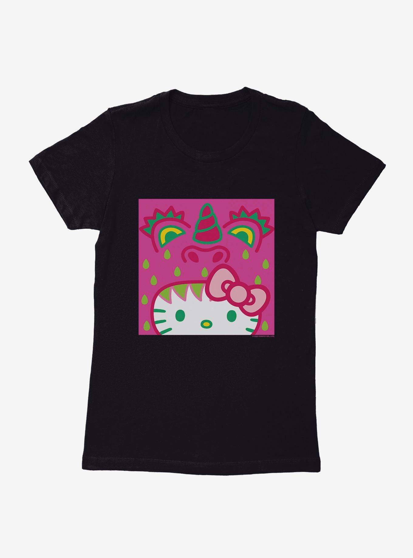 Hello Kitty Sweet Kaiju Icon Womens T-Shirt, , hi-res