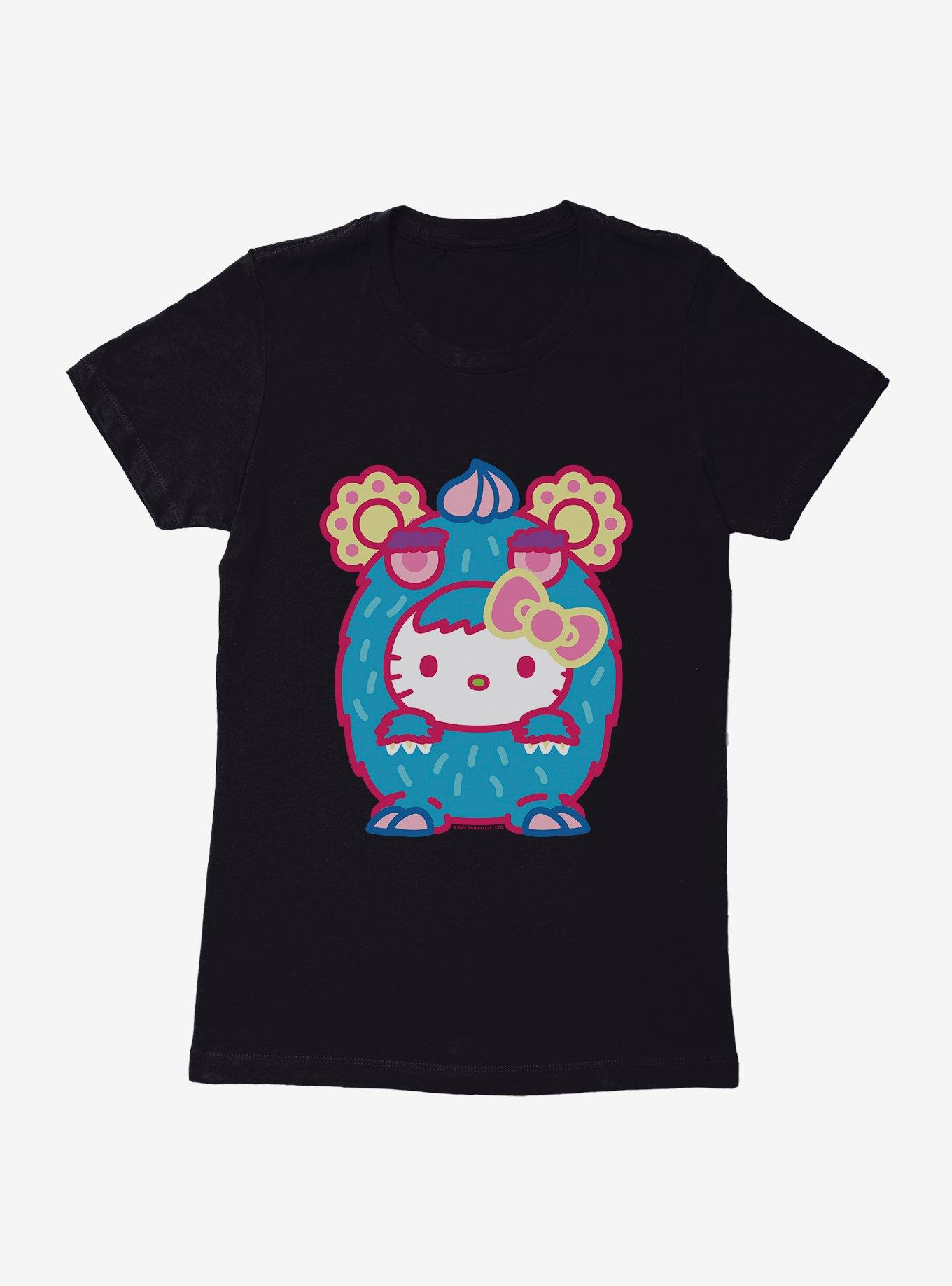 Hello Kitty Sweet Kaiju Pouch Womens T-Shirt, , hi-res