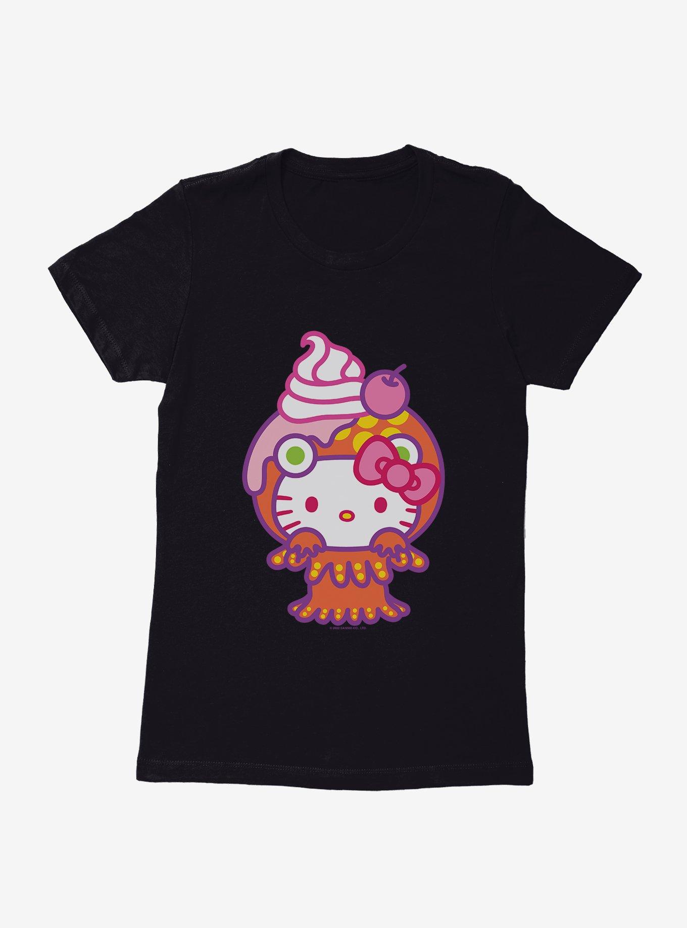 Hello Kitty Sweet Kaiju Sundae Womens T-Shirt, , hi-res