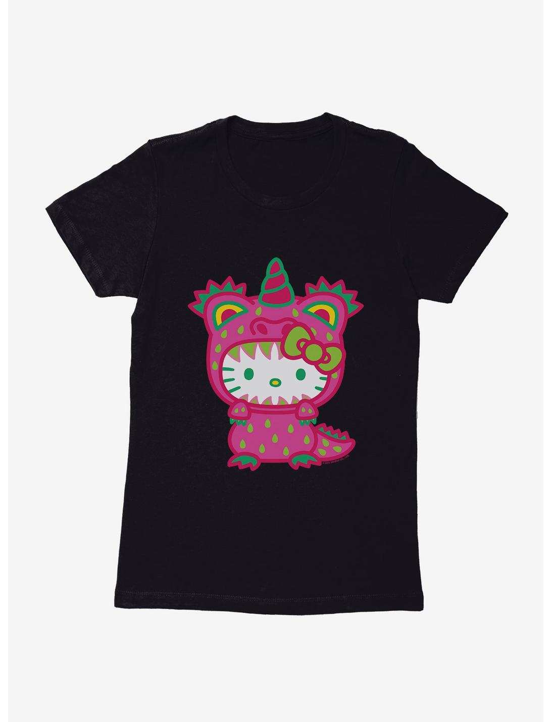 Hello Kitty Sweet Kaiju Unicorn Womens T-Shirt, , hi-res