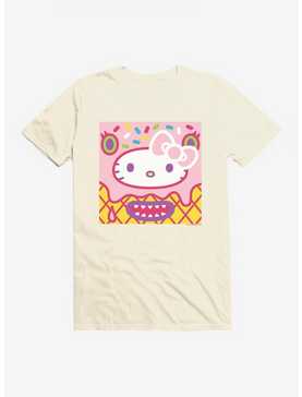 Hello Kitty Sweet Kaiju Cone T-Shirt, , hi-res