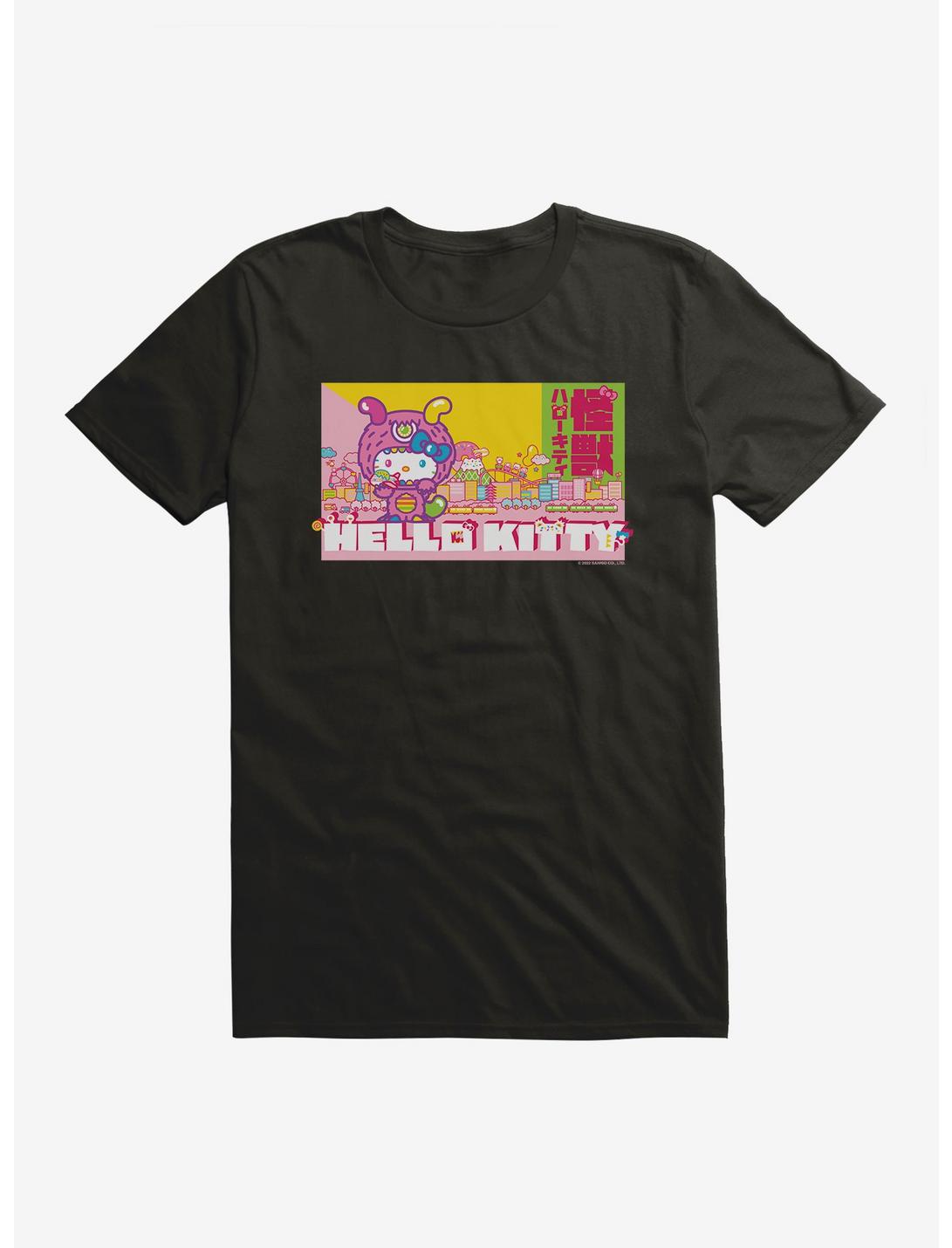 Hello Kitty Sweet Kaiju Screensaver T-Shirt, , hi-res