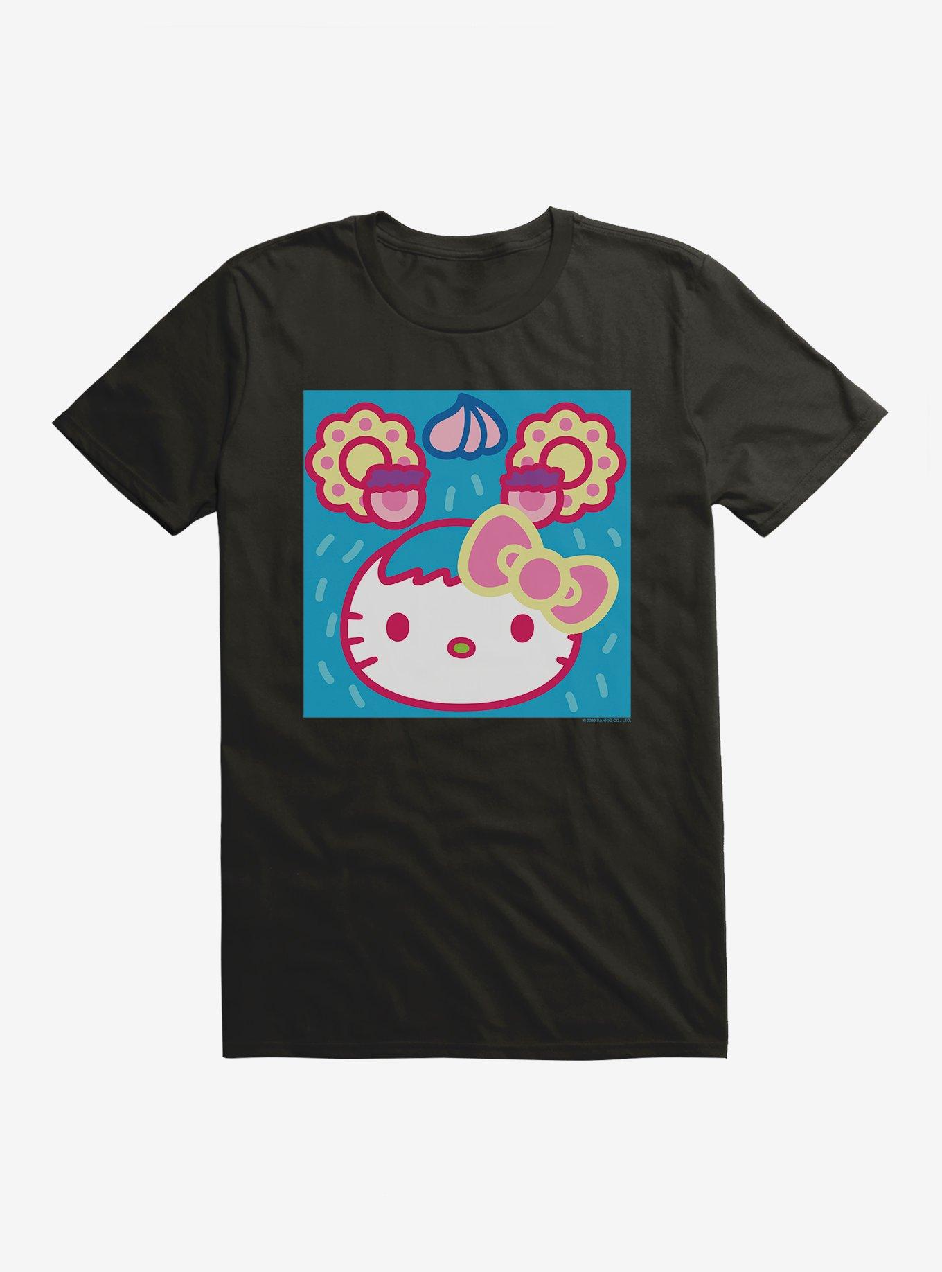 Hello Kitty Sweet Kaiju Blueberry T-Shirt, , hi-res