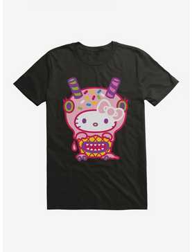 Hello Kitty Sweet Kaiju Cupcake T-Shirt, , hi-res