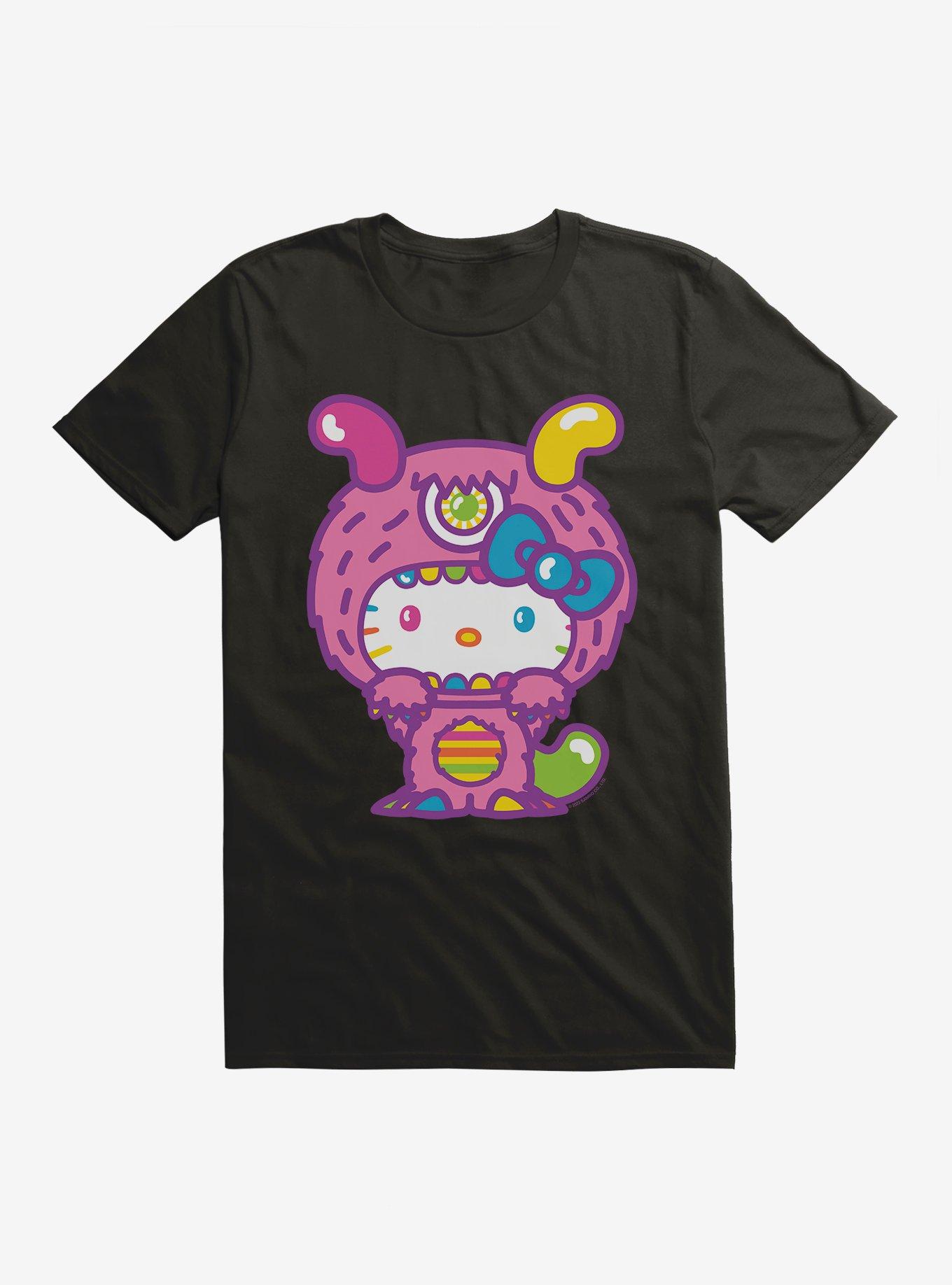 Hello Kitty Sweet Kaiju Fuzzy T-Shirt, , hi-res