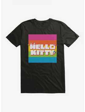 Hello Kitty Sweet Kaiju Logo T-Shirt, , hi-res