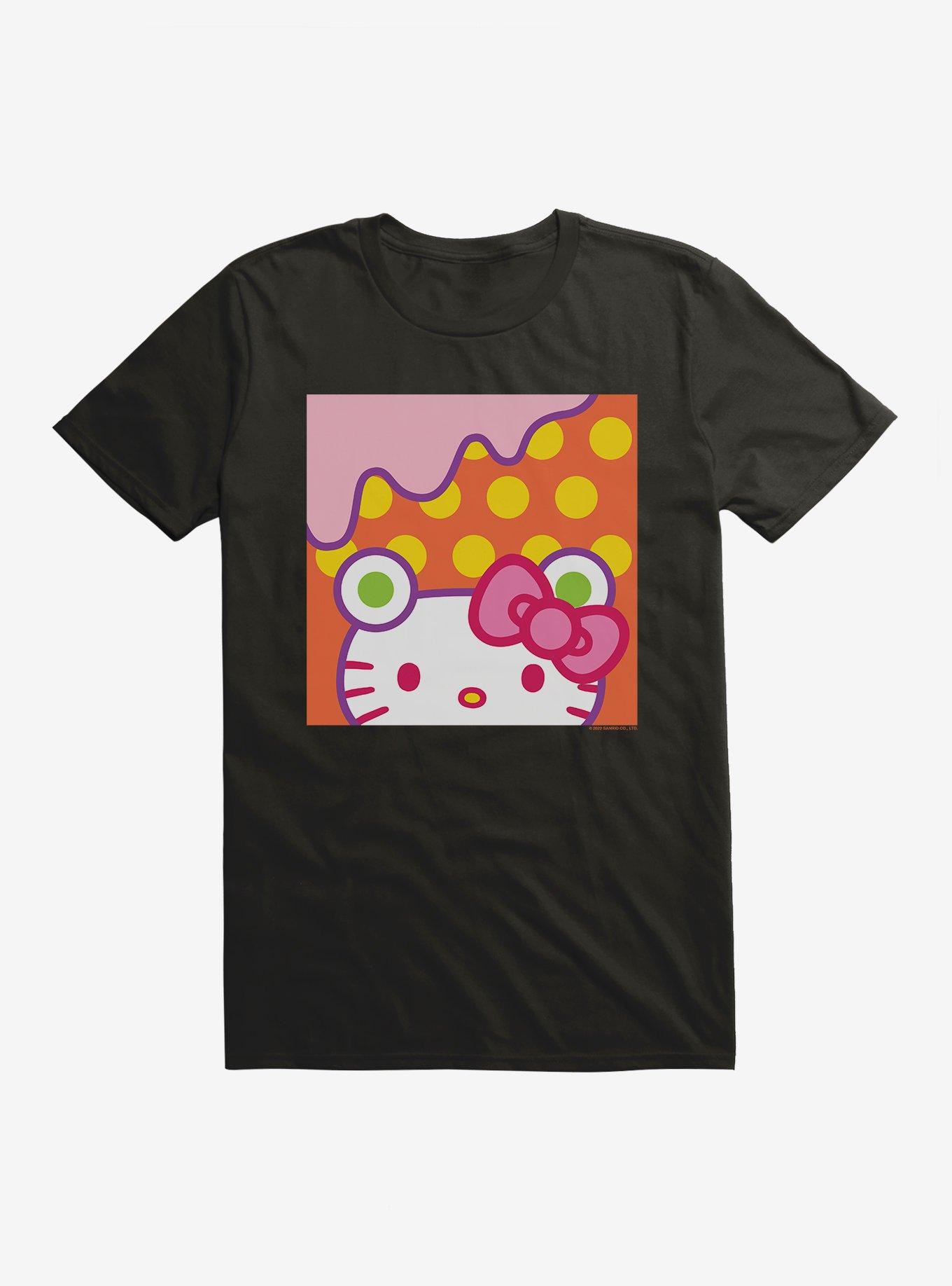 Hello Kitty Sweet Kaiju Melting T-Shirt, , hi-res