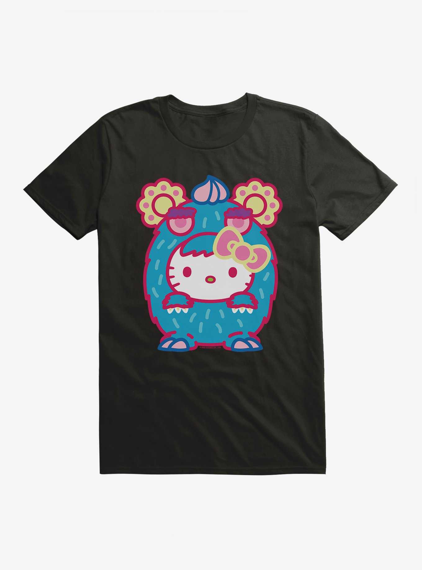 Hello Kitty Sweet Kaiju Pouch T-Shirt, , hi-res