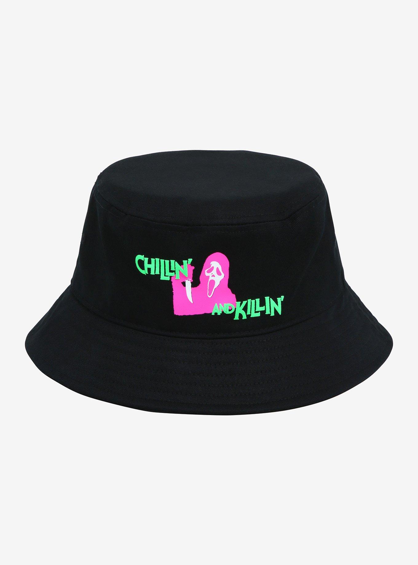 Scream Ghost Face Chillin' Bucket Hat, , hi-res