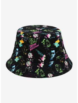 Universal Monsters Neon Characters Bucket Hat, , hi-res