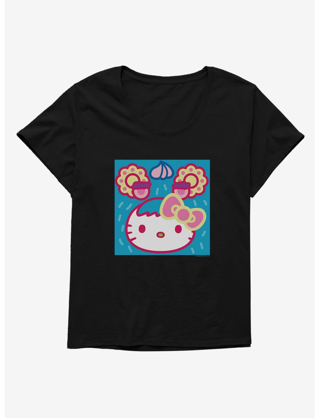 Hello Kitty Sweet Kaiju Blueberry Womens T-Shirt Plus Size, , hi-res
