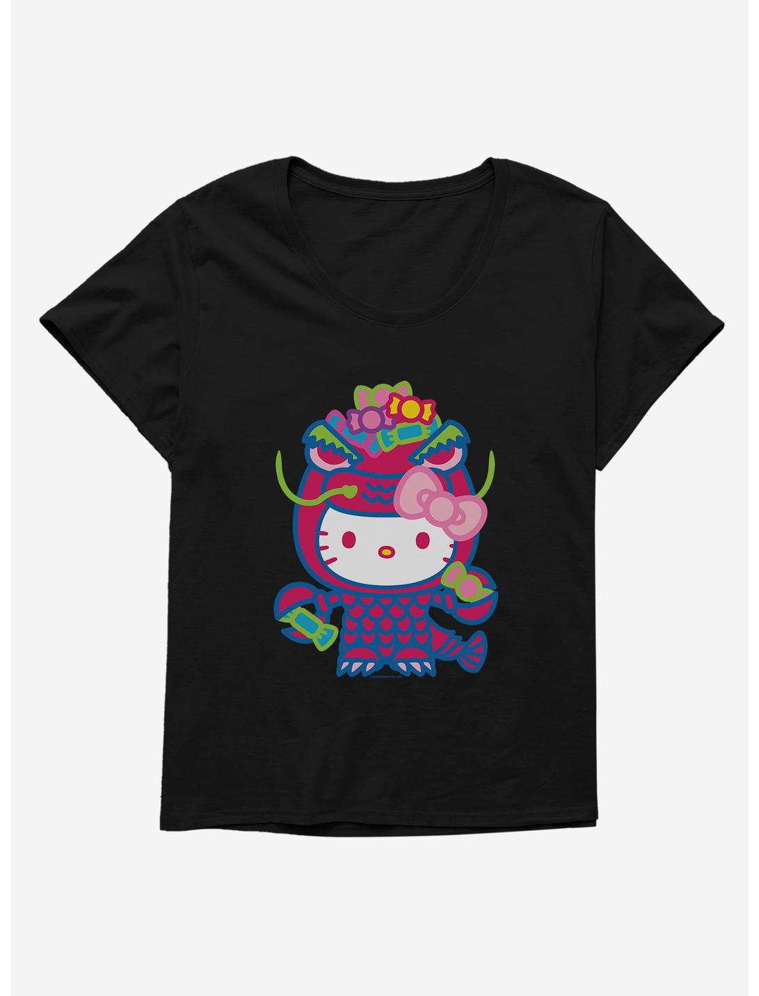 Hello Kitty Sweet Kaiju Claws Womens T-Shirt Plus Size, , hi-res
