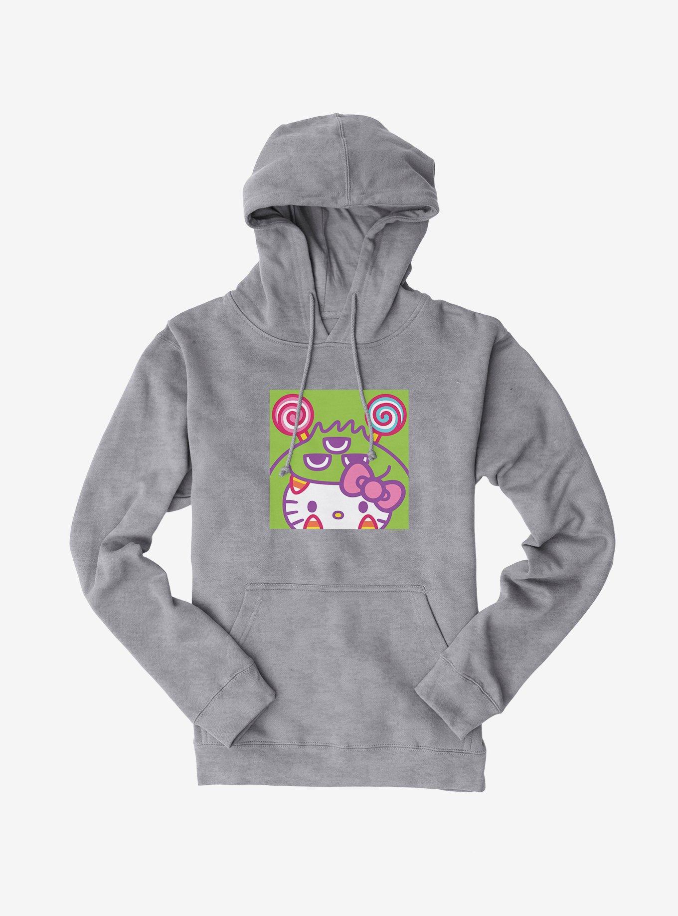 Converse hello best sale kitty hoodie