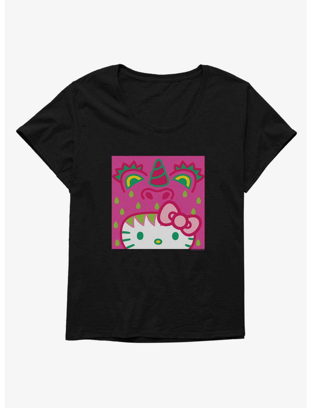 Hello Kitty Sweet Kaiju Icon Womens T-Shirt Plus Size, , hi-res