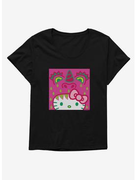 Hello Kitty Sweet Kaiju Icon Womens T-Shirt Plus Size, , hi-res