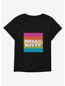 Hello Kitty Sweet Kaiju Logo Womens T-Shirt Plus Size, , hi-res