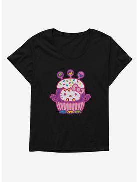 Hello Kitty Sweet Kaiju Sprinkles Womens T-Shirt Plus Size, , hi-res