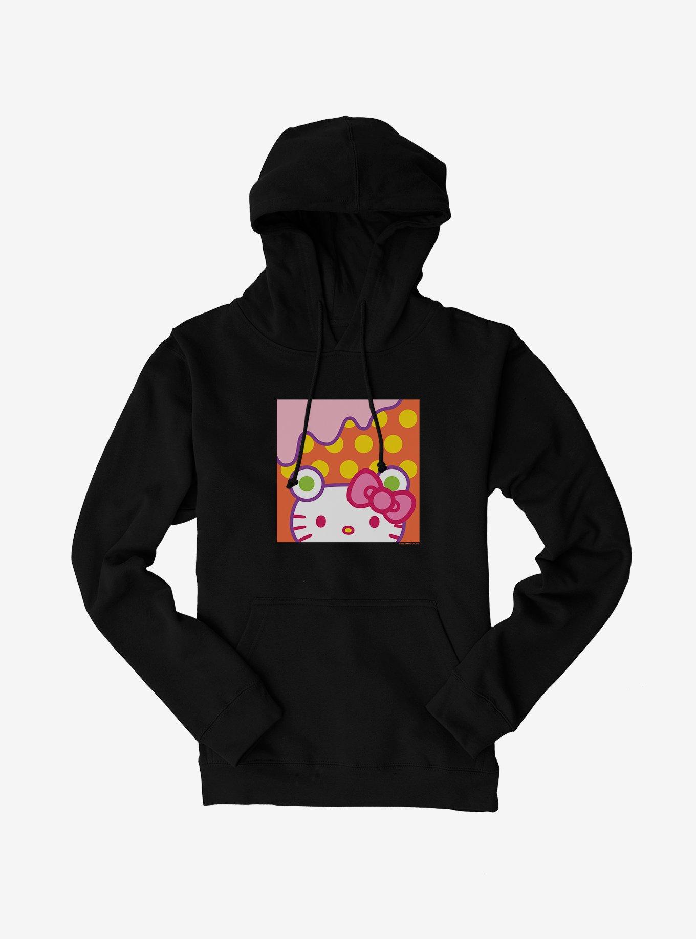 Hello Kitty Sweet Kaiju Melting Hoodie, , hi-res