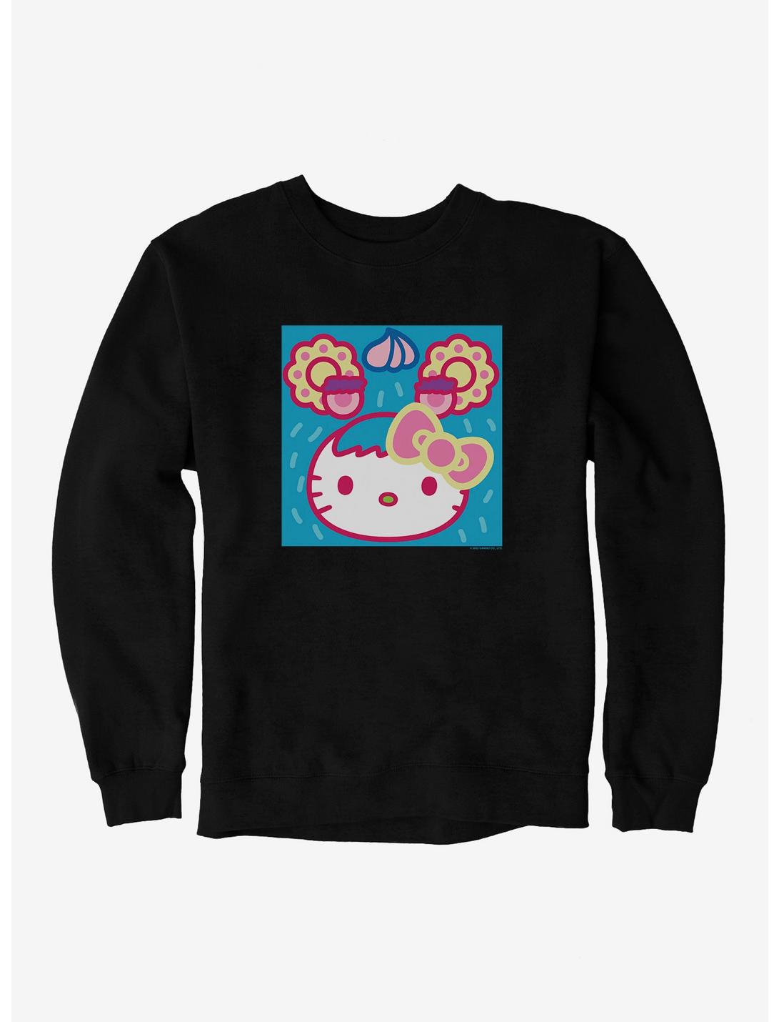 Hello Kitty Sweet Kaiju Blueberry Sweatshirt, , hi-res