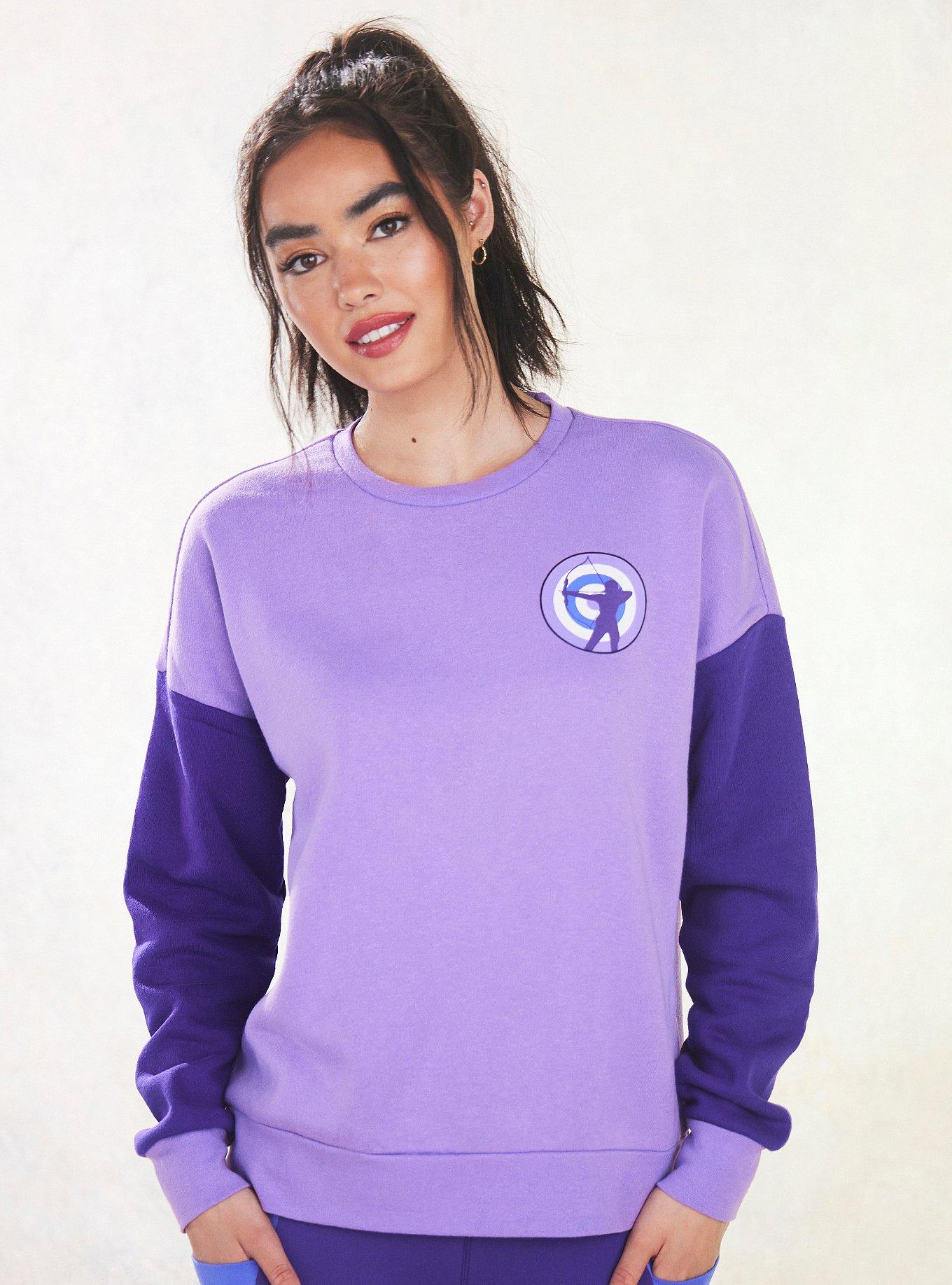 Her Universe Marvel Hawkeye Kate Bishop Sweatshirt, , hi-res