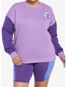 Her Universe Marvel Hawkeye Kate Bishop Sweatshirt Plus Size, , hi-res