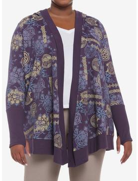 Her Universe Harry Potter Invisibility Cloak Hooded Cardigan Plus Size, , hi-res
