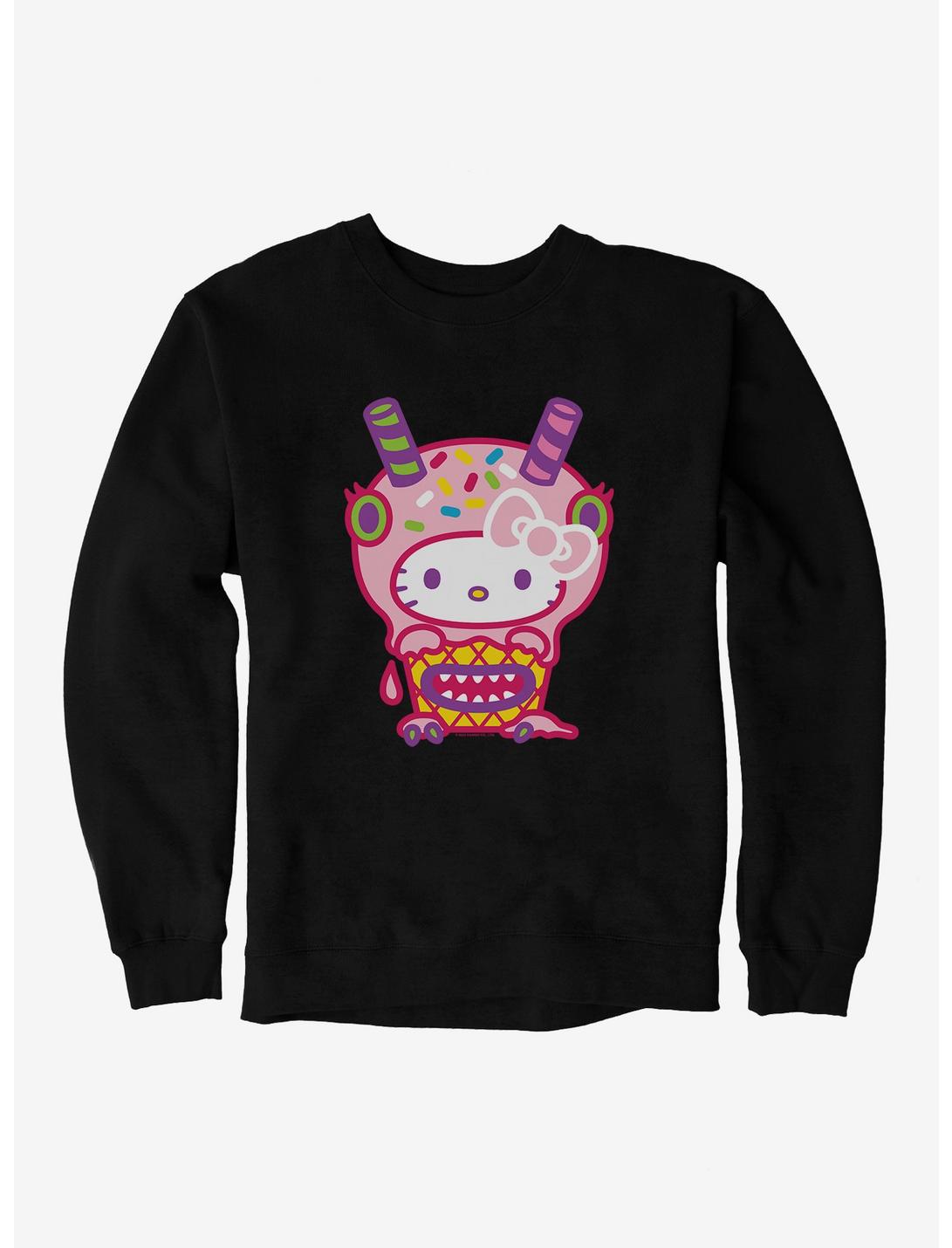 Hello Kitty Sweet Kaiju Cupcake Sweatshirt, , hi-res