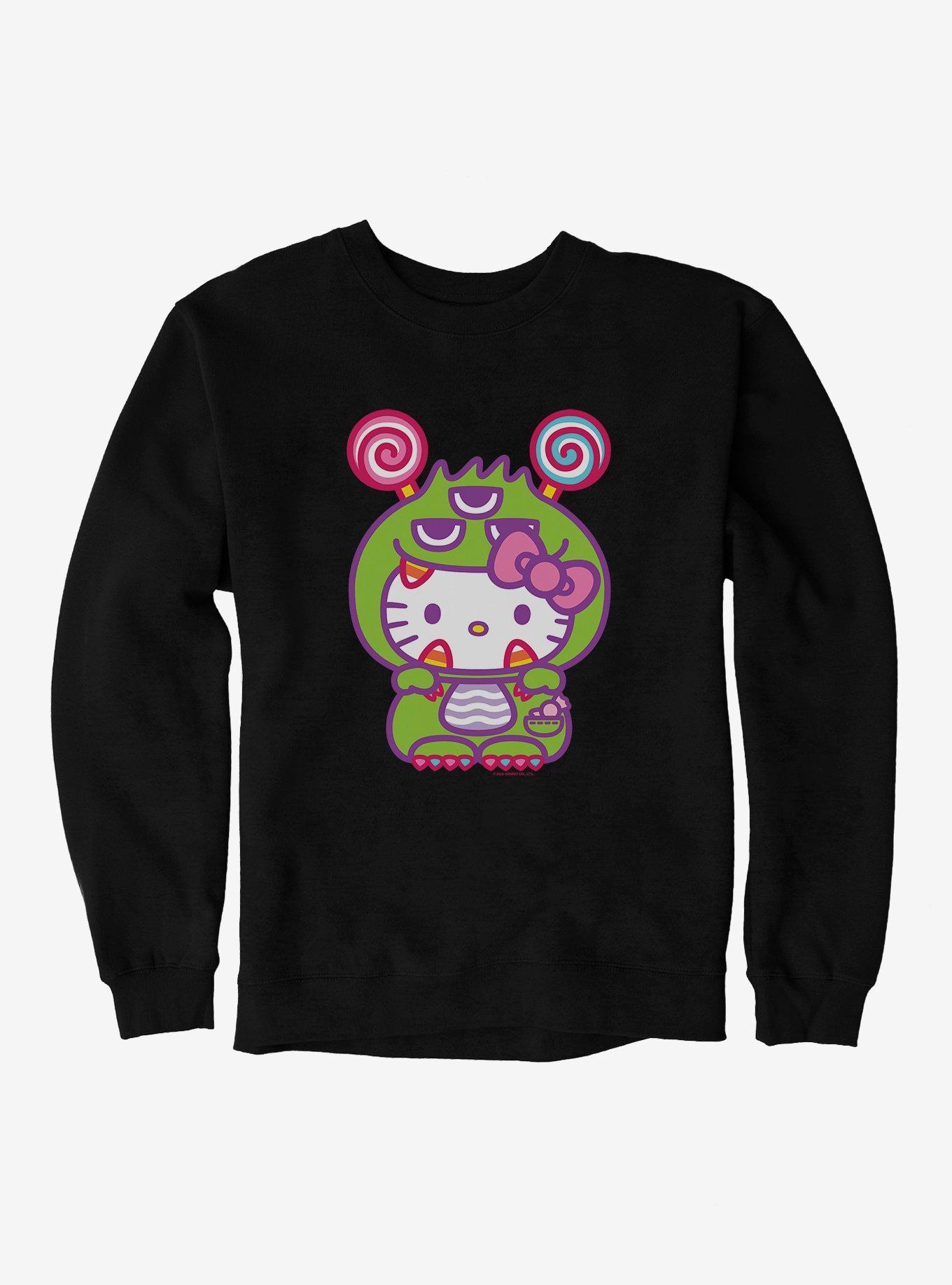 Hello Kitty Sweet Kaiju Eyes Sweatshirt, , hi-res