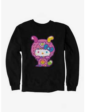 Hello Kitty Sweet Kaiju Fuzzy Sweatshirt, , hi-res