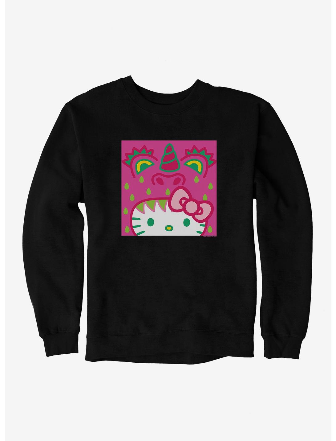 Hello Kitty Sweet Kaiju Icon Sweatshirt, , hi-res
