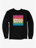 Hello Kitty Sweet Kaiju Logo Sweatshirt, , hi-res