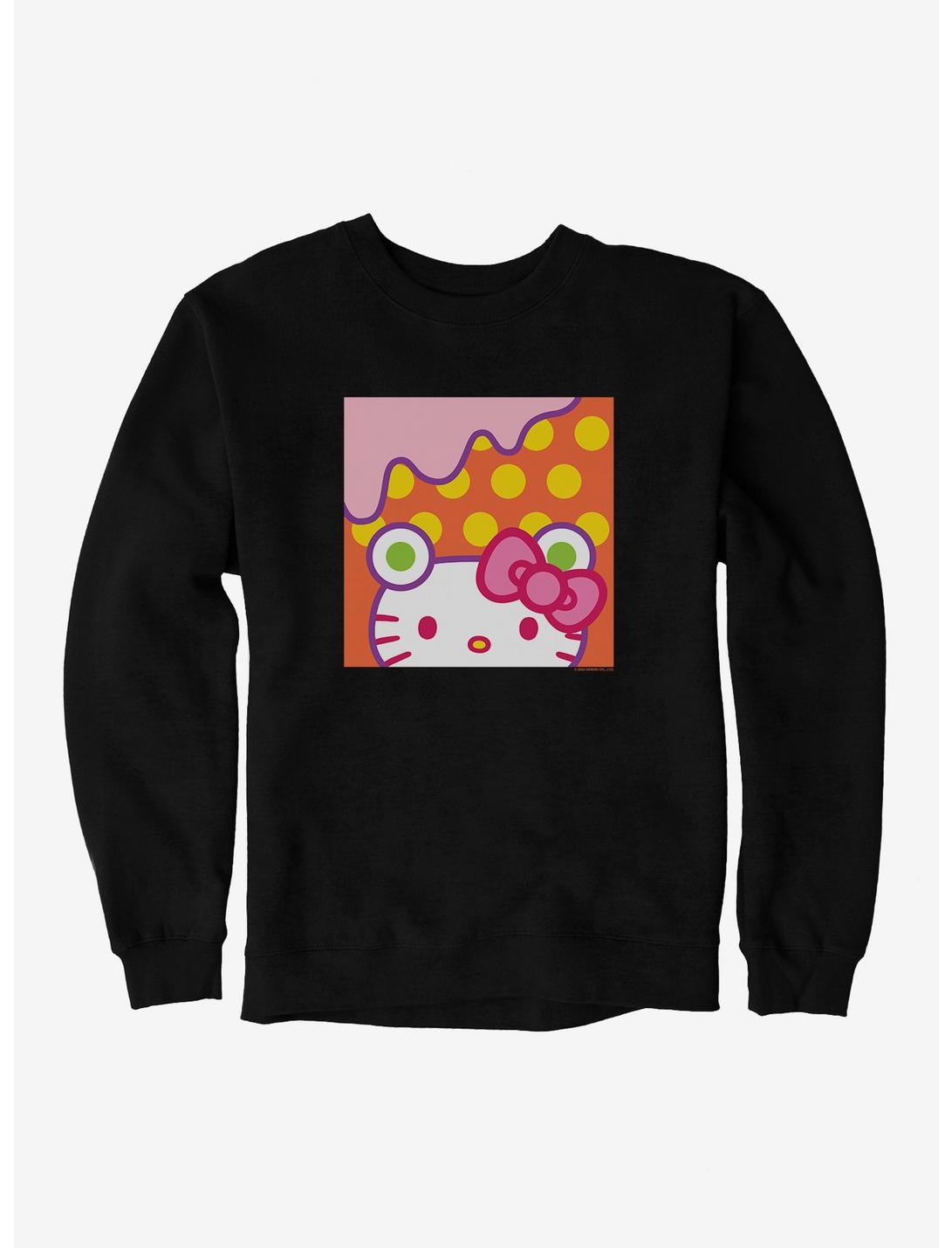Hello Kitty Sweet Kaiju Melting Sweatshirt, , hi-res