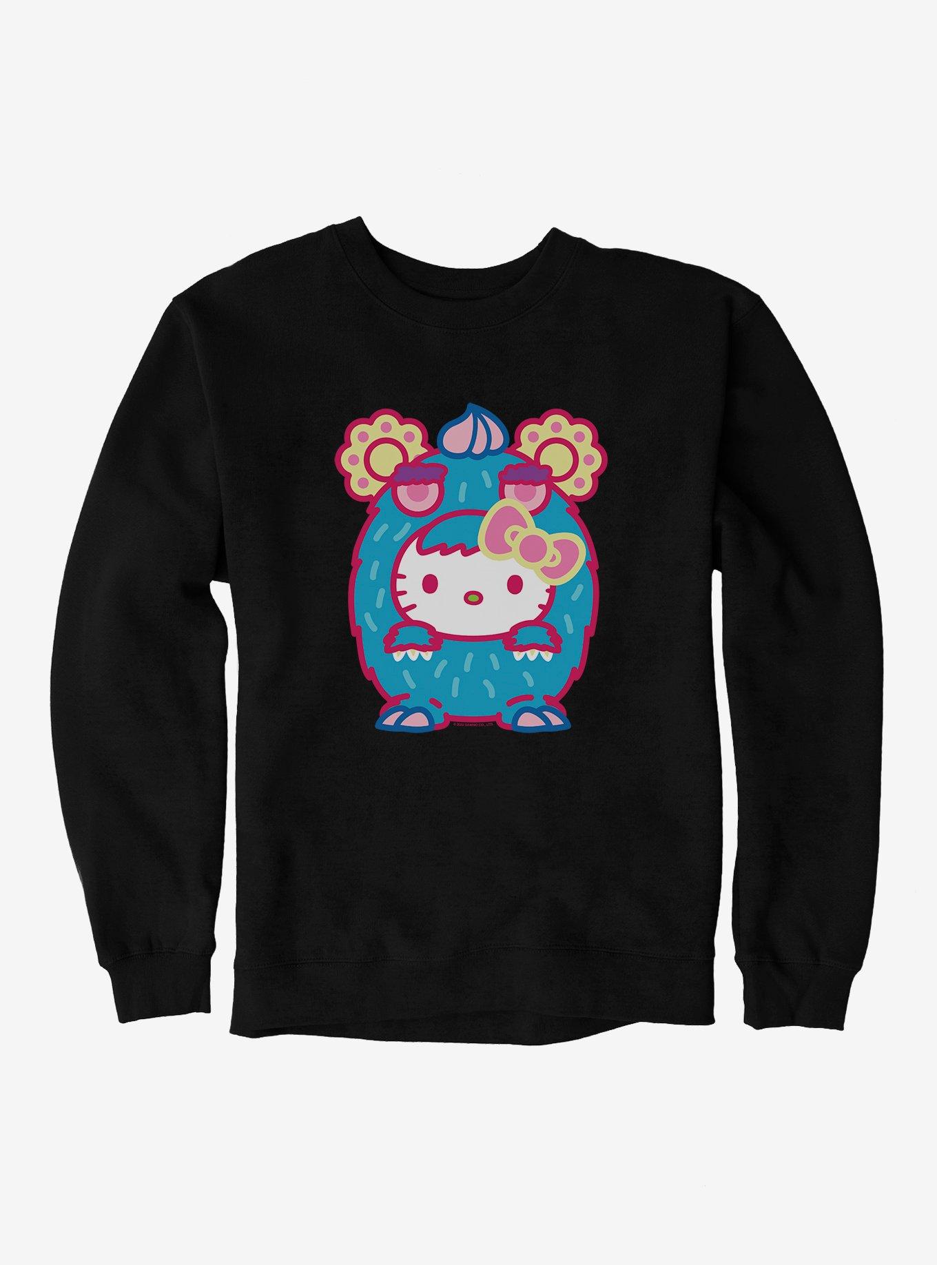 Hello Kitty Sweet Kaiju Pouch Sweatshirt, , hi-res